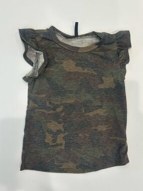 Revelation Size 6, Ruffle Sleeve Tank
